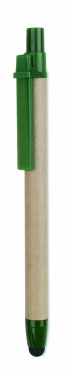 Logo trade promotional product photo of: Recycled carton stylus pen