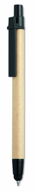 Logotrade promotional merchandise picture of: Recycled carton stylus pen