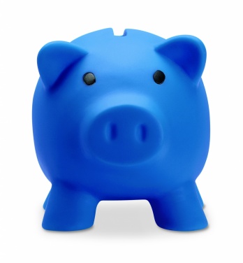 Logo trade promotional gifts image of: Piggy bank