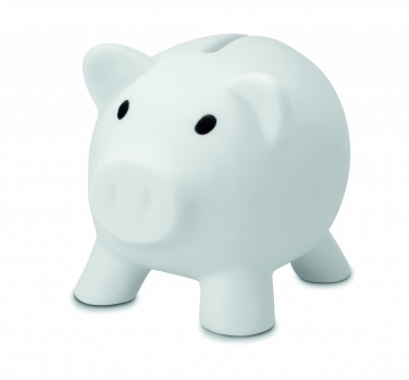 Logo trade promotional merchandise image of: Piggy bank