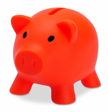 Logo trade promotional gift photo of: Piggy bank