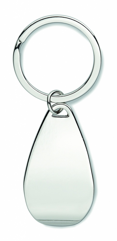Logotrade promotional merchandise image of: Bottle opener key ring Tornio