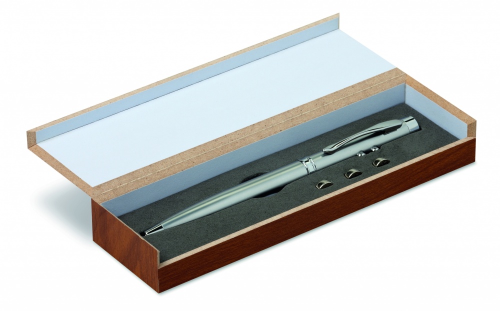 Logotrade corporate gifts photo of: Laser pointer in wooden box
