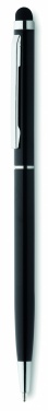 Logo trade promotional gifts picture of: Twist and touch ball pen