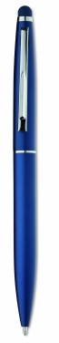 Logo trade promotional gifts picture of: Twist type pen w stylus top