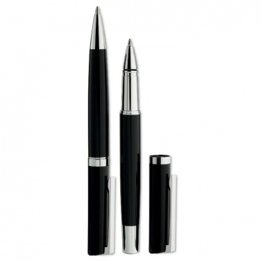 Logo trade promotional item photo of: Pen and roller in paper box