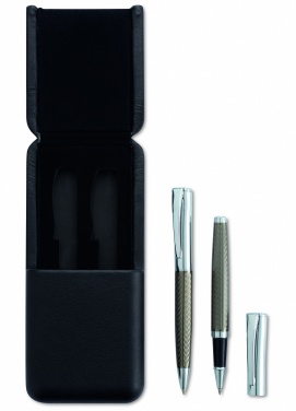 Logotrade business gift image of: Ball pen set in box