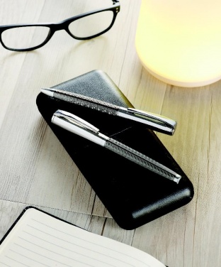 Logo trade promotional giveaways image of: Ball pen set in box