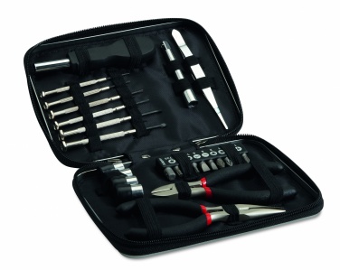 Logotrade business gifts photo of: 26 pcs tool in aluminium case
