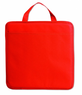 Logo trade advertising product photo of: Non woven stadium cushion