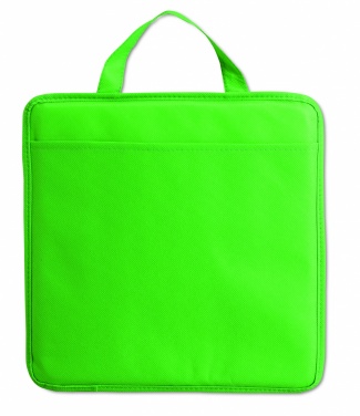 Logo trade promotional items image of: Non woven stadium cushion