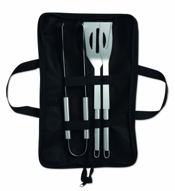 Logotrade promotional giveaway picture of: 3 Barbecue tools in pouch