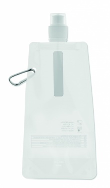Logotrade promotional giveaway picture of: Foldable water bottle