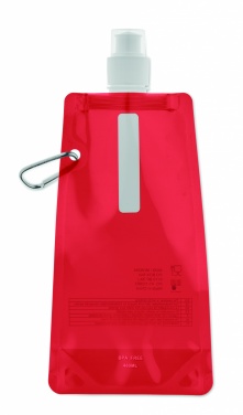 Logo trade business gift photo of: Foldable water bottle