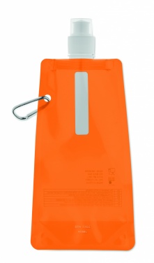 Logo trade corporate gifts image of: Foldable water bottle