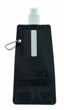 Logo trade advertising product photo of: Foldable water bottle