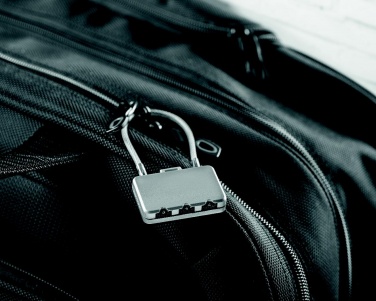 Logo trade corporate gift photo of: Security lock