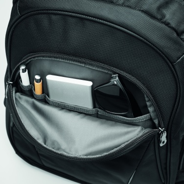 Logo trade promotional giveaways picture of: Laptop backpack