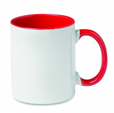 Logotrade promotional giveaways photo of: Coloured sublimation mug