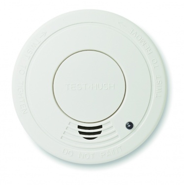 Logo trade advertising product photo of: Smoke detector