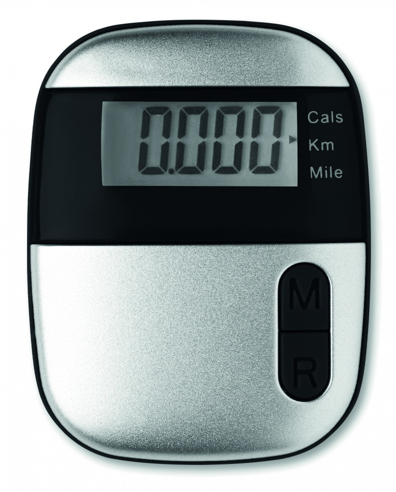 Logotrade promotional item picture of: Pedometer ABS