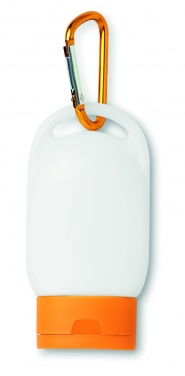 Logo trade promotional gifts picture of: 30 ml sunscreen lotion