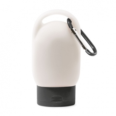 Logo trade promotional items image of: 30 ml sunscreen lotion