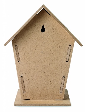 Logotrade promotional merchandise picture of: Wooden bird house