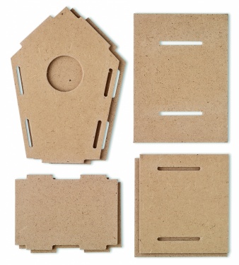 Logotrade advertising product image of: Wooden bird house