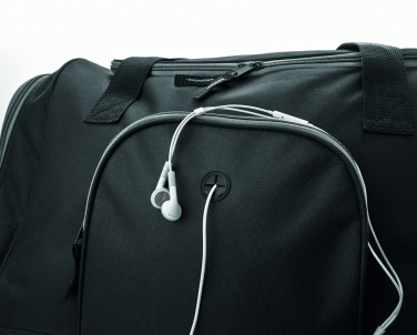 Logotrade promotional giveaway image of: Sports bag in 600D