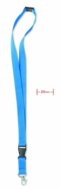 Logotrade business gifts photo of: Lanyard hook and buckle 20 mm