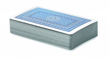 Logo trade promotional merchandise photo of: Playing cards in pp case