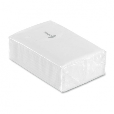 Logo trade advertising products image of: Mini tissues in packet