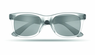 Logo trade business gifts image of: Sunglasses with mirrored lense PARNU