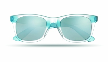 Logo trade promotional products image of: Sunglasses with mirrored lense PARNU