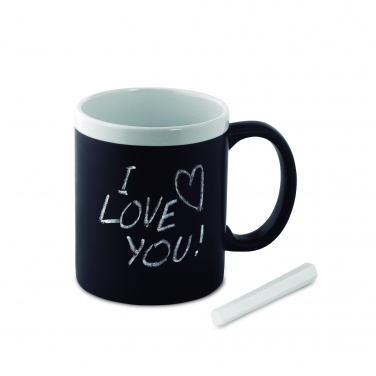 Logotrade promotional giveaway picture of: Chalk mug 300 ml