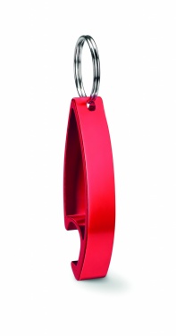 Logo trade advertising products picture of: Key ring bottle opener Liepāja