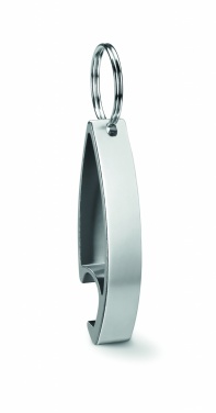 Logo trade corporate gifts image of: Key ring bottle opener Liepāja