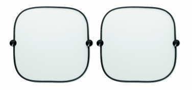 Logo trade business gifts image of: Set of 2 car window shades