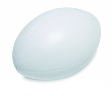 Logotrade promotional merchandise photo of: Anti-stress PU rugby ball