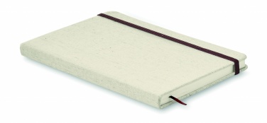 Logo trade advertising product photo of: A5 canvas notebook