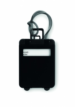 Logo trade promotional items picture of: Luggage tags plastic