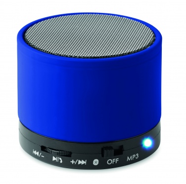 Logotrade promotional gift image of: Round wireless speaker