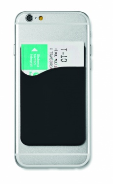 Logotrade promotional item image of: Silicone cardholder