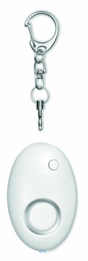 Logo trade corporate gifts picture of: Personal alarm with key ring Ventspils