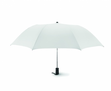 Logo trade promotional giveaways image of: 21 inch foldable  umbrella