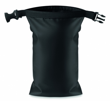 Logo trade promotional gifts image of: Water resistant bag PVC small