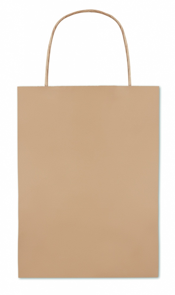 Logo trade promotional merchandise picture of: Gift paper bag small 150 gr/m²