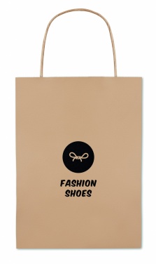 Logotrade promotional gift picture of: Gift paper bag small 150 gr/m²