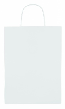 Logo trade promotional gift photo of: Gift paper bag large 150 gr/m²